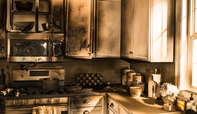 Fire and Smoke Damage Restoration Services