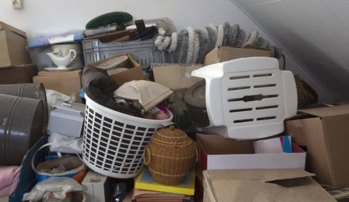 Hoarding Clean-up Services