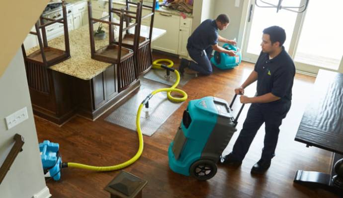 Water Damage Cleanup and Repair Services in Staten Island